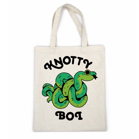 Knotty Boi Snake Casual Tote
