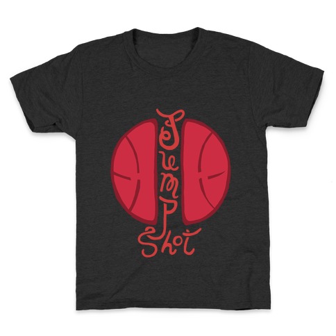 Basketball Jump Shot Kids T-Shirt