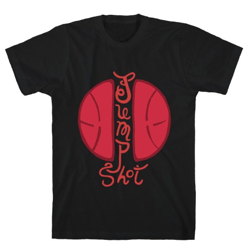 Basketball Jump Shot T-Shirt