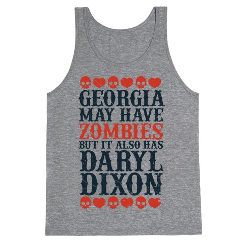 Georgia Has Daryl Dixon Tank Top
