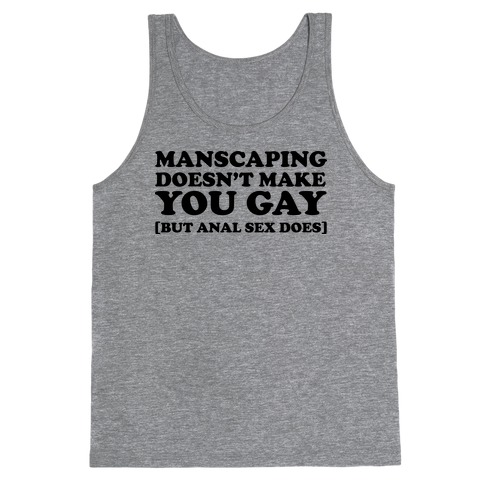 The truth about Manscaping Tank Top