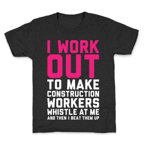 Construction Workers Kids T-Shirt