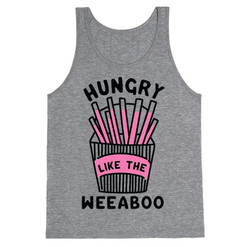 Hungry Like The Weaboo Tank Top