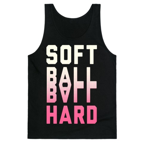 Soft Ball Ball Hard Tank Top