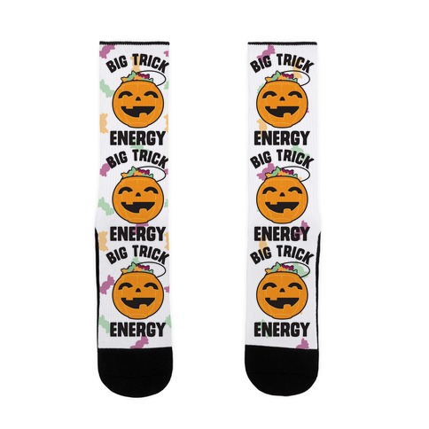 Big Trick Energy Sock