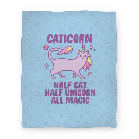 Caticorn Magic Blanket