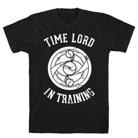 Time Lord In Training T-Shirt