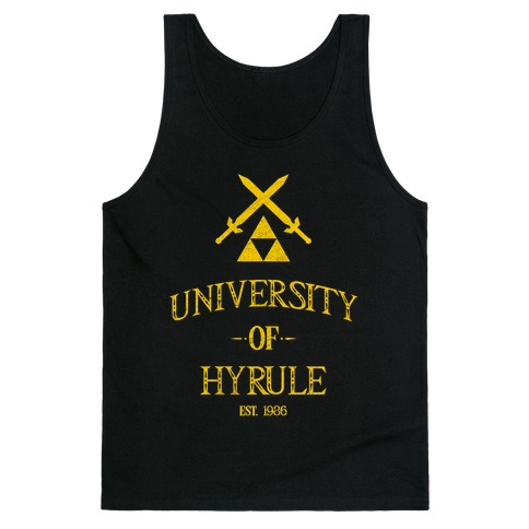University of Hyrule Tank Top