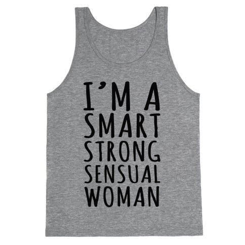 Smart Strong Sensual Woman Tank Top