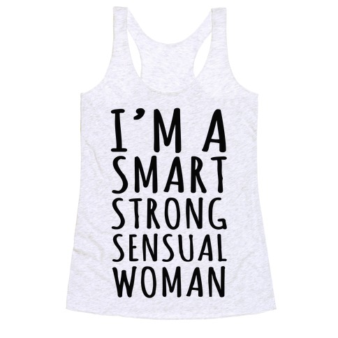 Sensual woman strong 