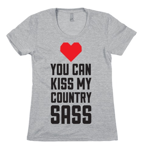 Country Sass Womens T-Shirt