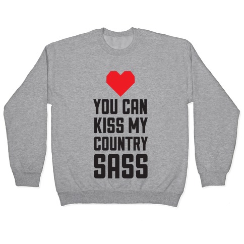 Country Sass Pullover