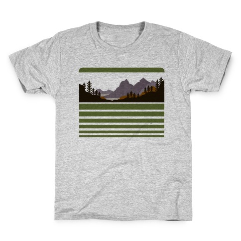 Mountain Landscape Kids T-Shirt