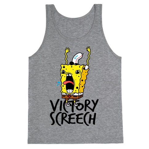 Victory Screech Tank Top