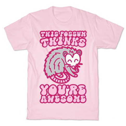 This Possum Thinks You're Awesome T-Shirt