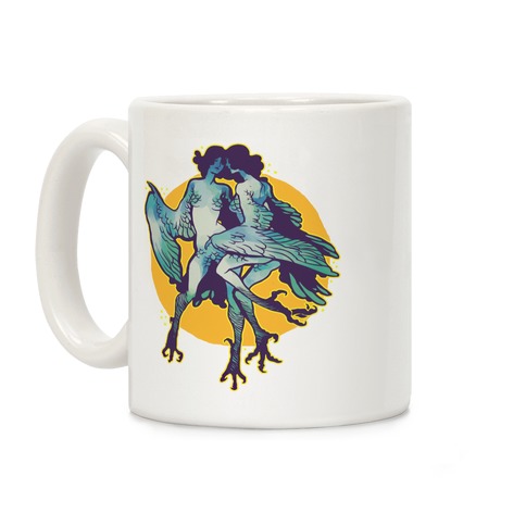 Harpy Monster Girls Coffee Mug