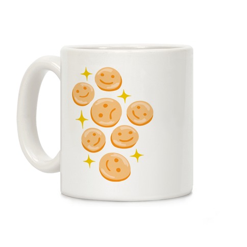 Smiley Fries Coffee Mug