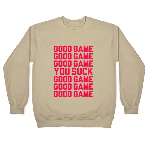 good for you sweatshirt