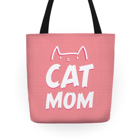 Cat Mom Tote