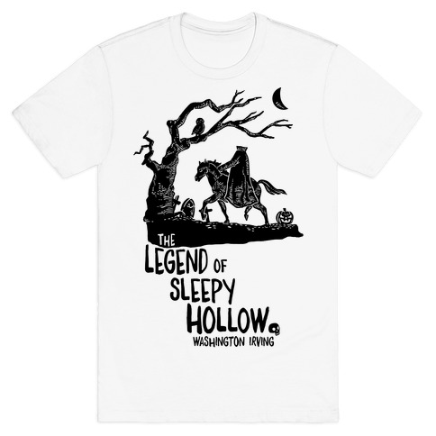 The Legend Of Sleepy Hollow T-Shirts | LookHUMAN