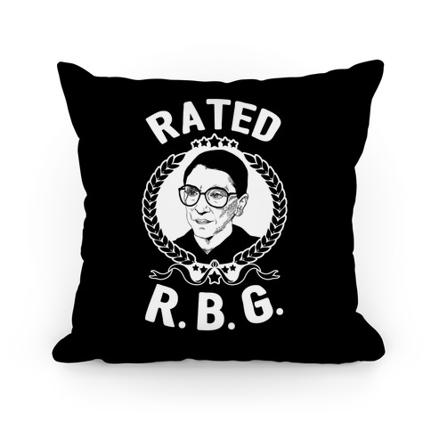 Rated R.B.G. Pillow