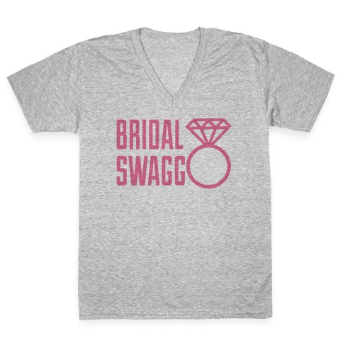 Bridal Swag V-Neck Tee Shirt