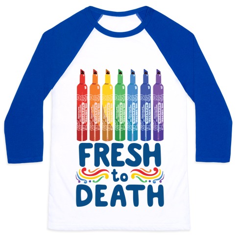 fresh to death t shirt