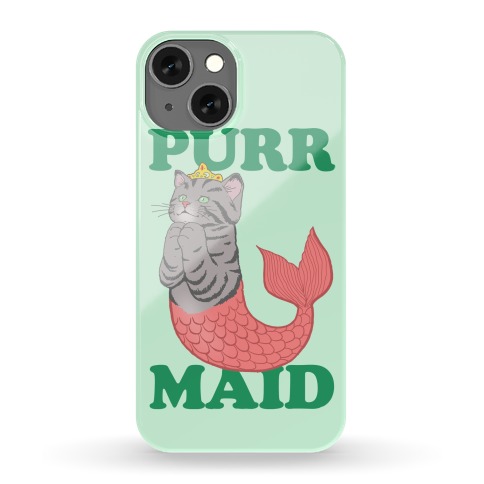 Purr Maid Phone Case