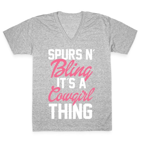 sparkly spurs shirt