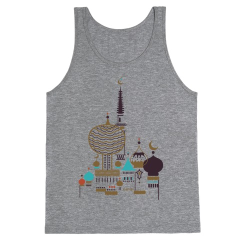 Russian Cathedral Tank Top
