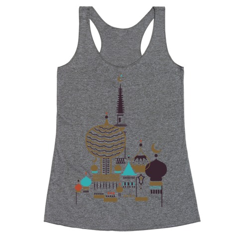 Russian Cathedral Racerback Tank Top