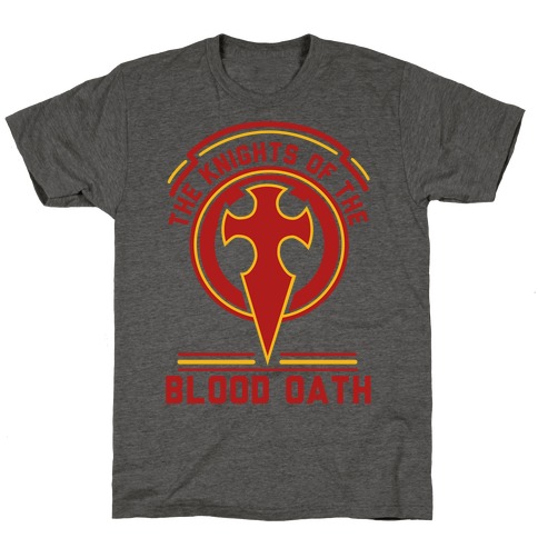 The Knights of The Blood Oath T-Shirt