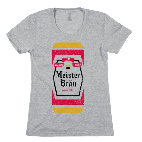 Meister Brau Vintage Womens T-Shirt