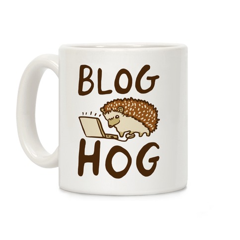 Blog Hog Coffee Mug