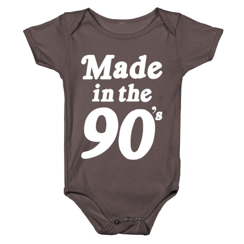 Made In The 90's Baby One-Piece