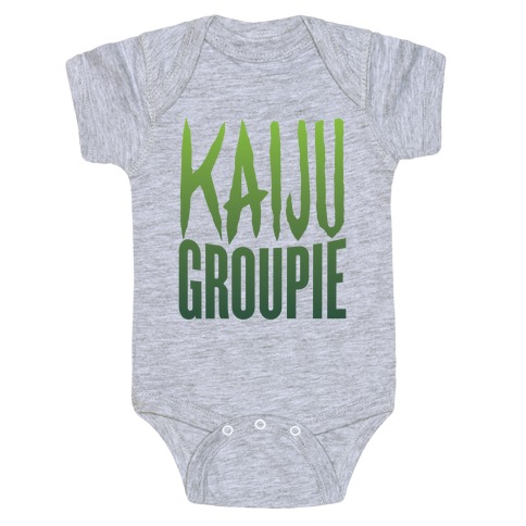 Kaiju Groupie Baby One-Piece