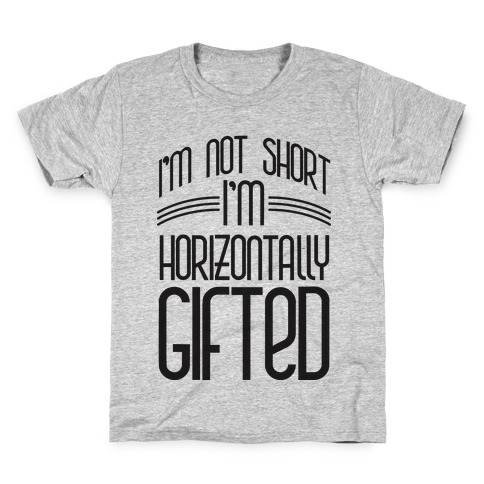 Horizontally Gifted Kids T-Shirt