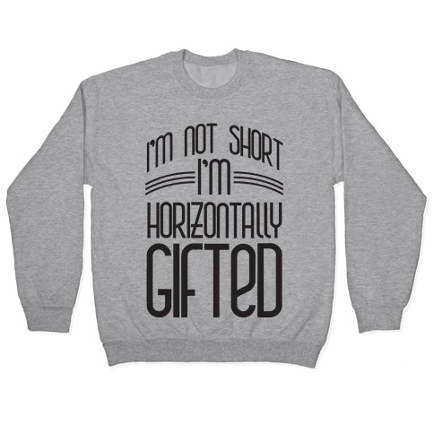 Horizontally Gifted Pullover