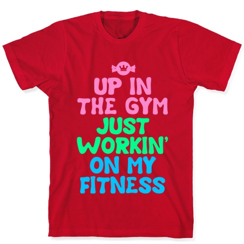 my fitness tee