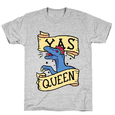 Yas Queen Raptor T-Shirt