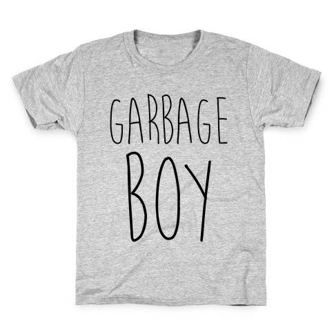 Garbage Boy Kids T-Shirt