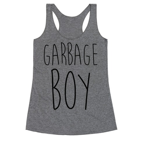 Garbage Boy Racerback Tank Top