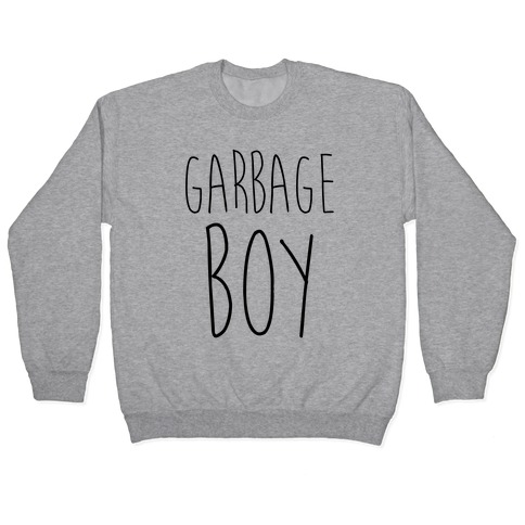 Garbage Boy Pullover