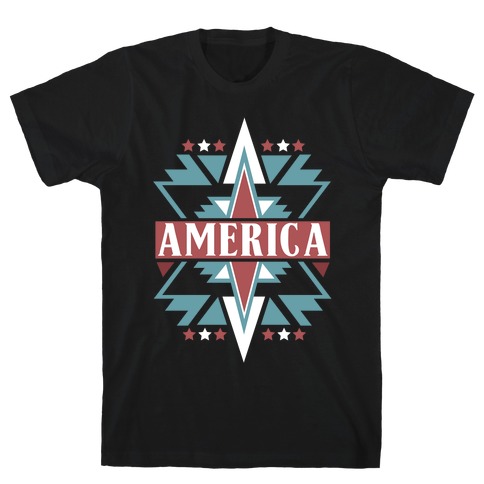 American Pattern T-Shirt