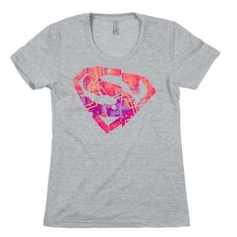 Super S Womens T-Shirt