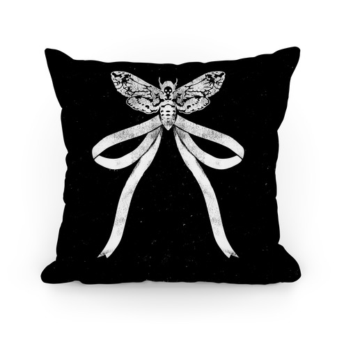 Moth Bow Pillow