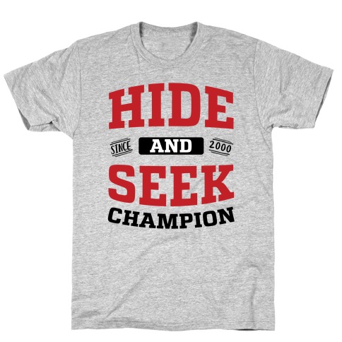 hide and seek shirt