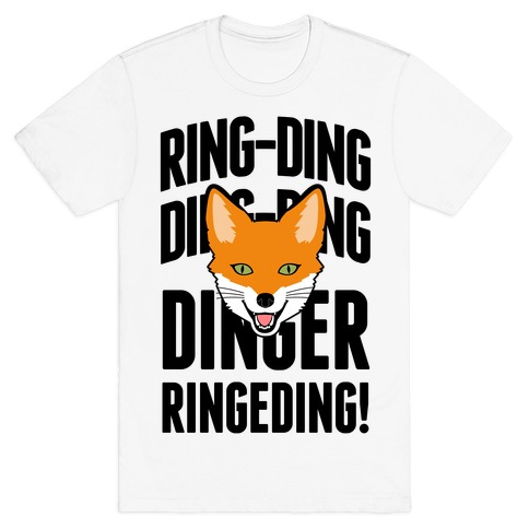 Ding Ding Fox Call T-Shirt