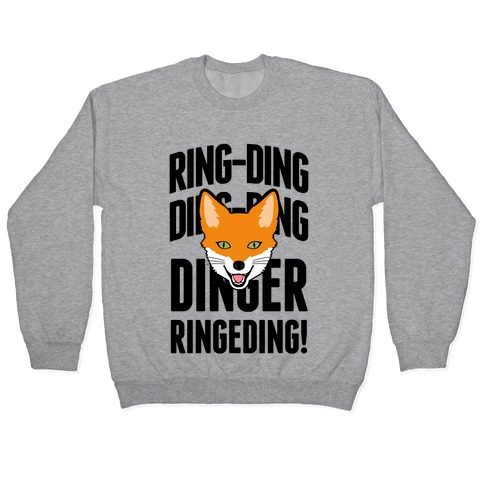 Ding Ding Fox Call Pullover