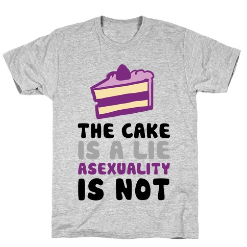 the cake is a lie shirt